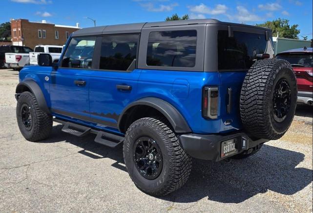 Photo of 2024 Velocity Blue Ford Bronco