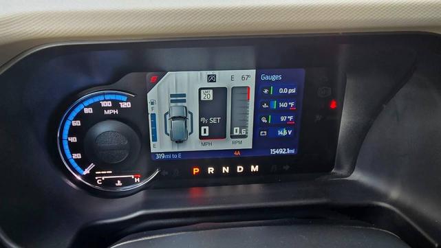 Photo of 2024 Velocity Blue Ford Bronco