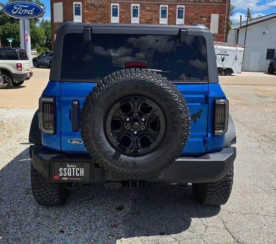 Photo of 2024 Velocity Blue Ford Bronco