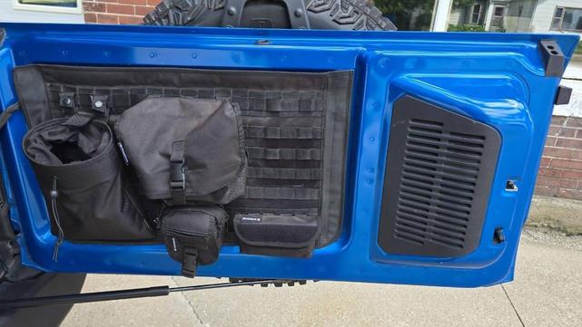 Photo of 2024 Velocity Blue Ford Bronco
