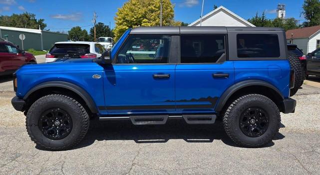 Photo of 2024 Velocity Blue Ford Bronco
