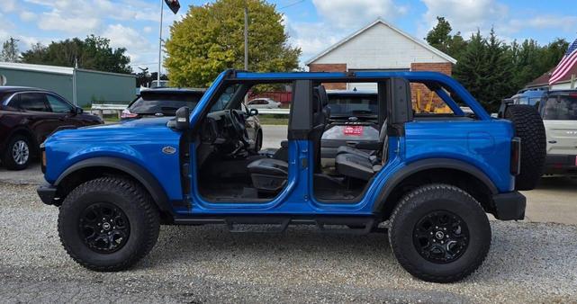 Photo of 2024 Velocity Blue Ford Bronco