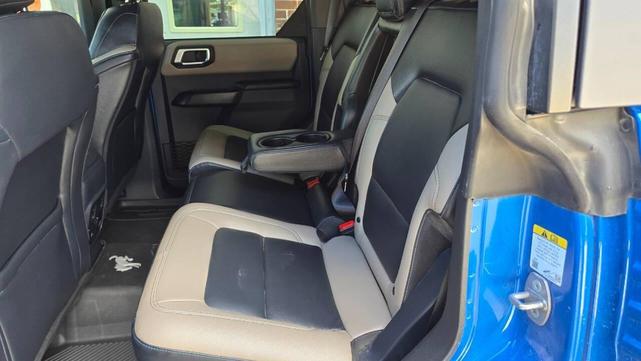 Photo of 2024 Velocity Blue Ford Bronco