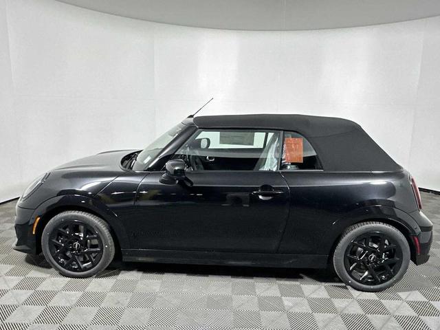 Photo of 2026 Midnight Black MINI Convertible