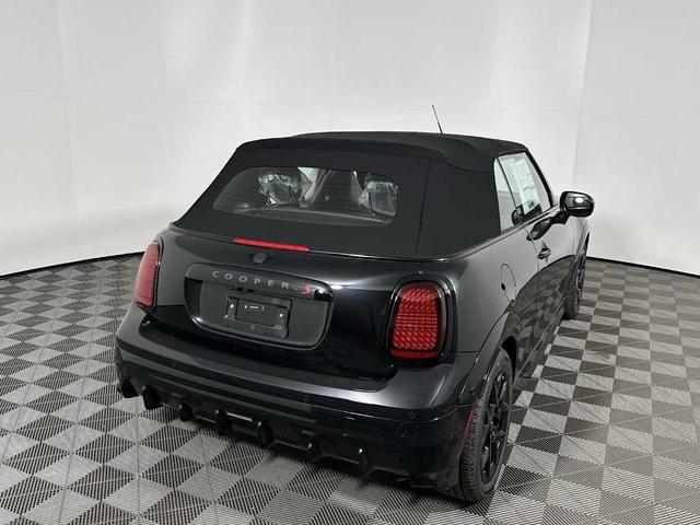 Photo of 2026 Midnight Black MINI Convertible