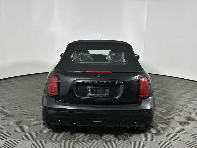 Photo of 2026 Midnight Black MINI Convertible