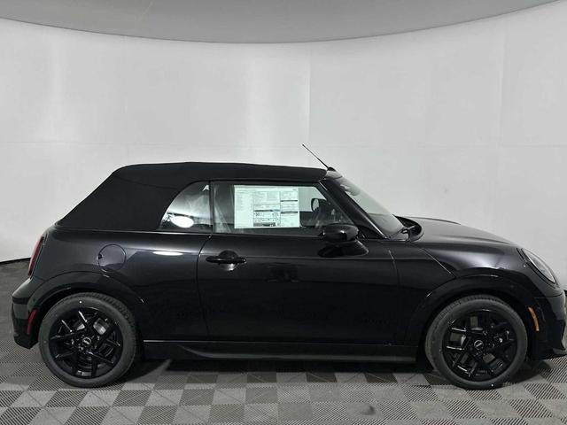 Photo of 2026 Midnight Black MINI Convertible