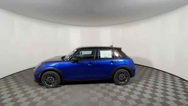 Photo of 2025 Blazing Blue Metallic MINI Hardtop