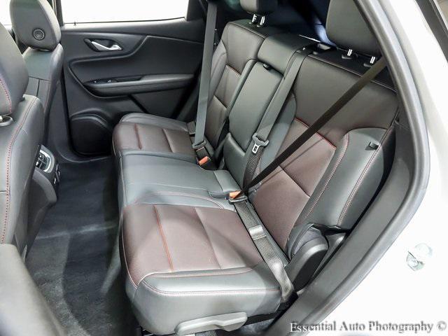 Photo of 2022 Silver Ice Metallic Chevrolet Blazer
