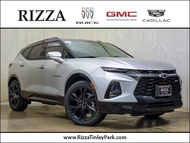 Photo of 2022 Silver Ice Metallic Chevrolet Blazer