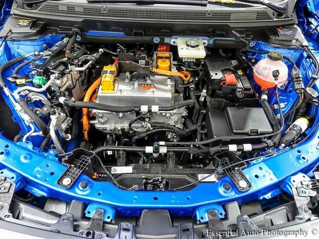 Photo of 2025 Coastal Blue Cadillac OPTIQ
