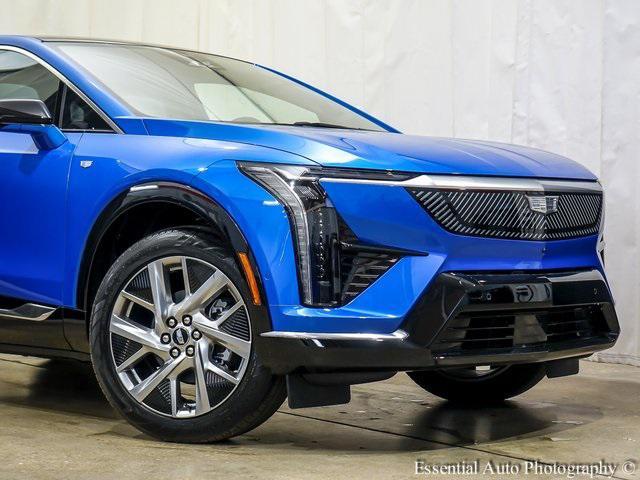 Photo of 2025 Coastal Blue Cadillac OPTIQ