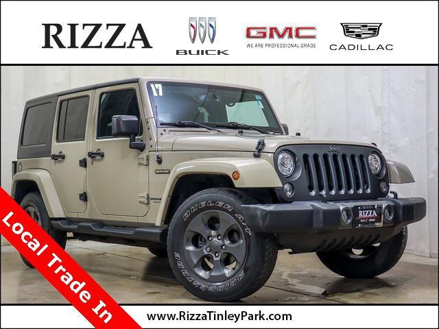 2017 Jeep Wrangler Unlimited