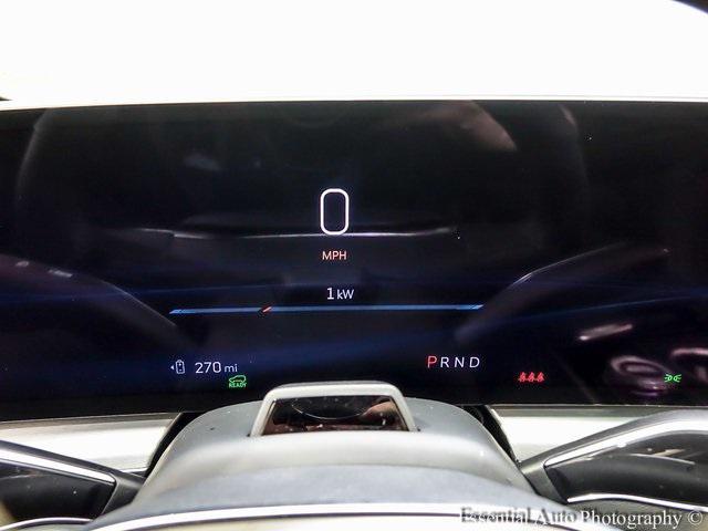 Photo of 2025 Radiant Red Tintcoat Cadillac LYRIQ