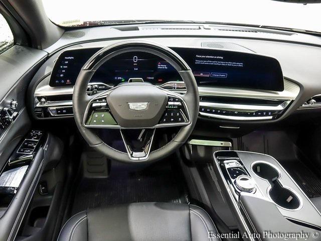 Photo of 2025 Radiant Red Tintcoat Cadillac LYRIQ