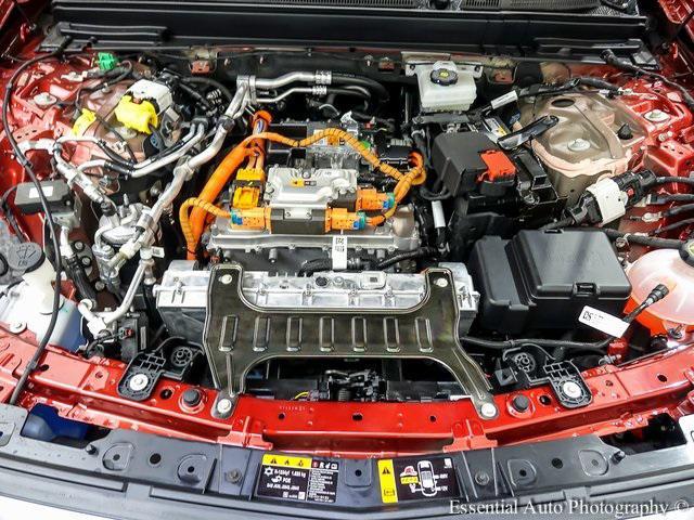 Photo of 2025 Radiant Red Tintcoat Cadillac LYRIQ