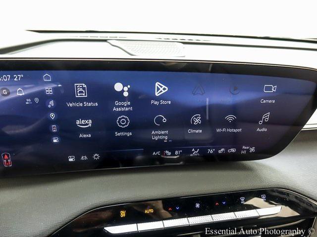 Photo of 2025 Cherry Red Buick Enclave