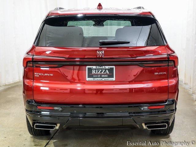 Photo of 2025 Cherry Red Buick Enclave