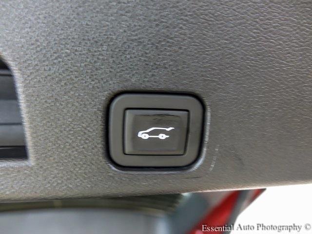 Photo of 2025 Cherry Red Buick Enclave