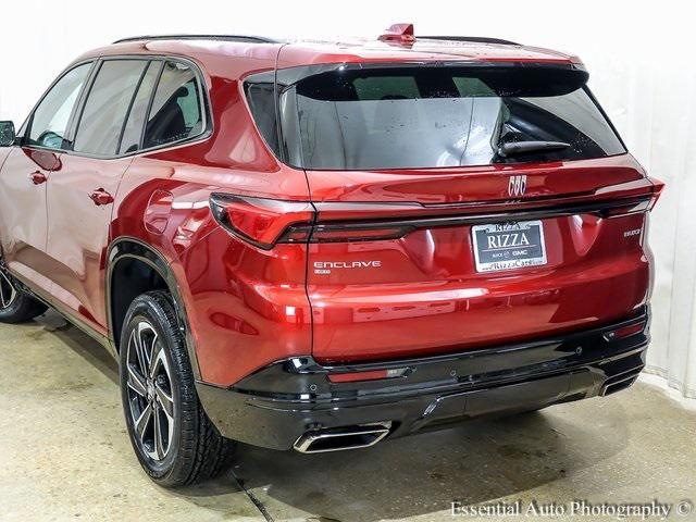 Photo of 2025 Cherry Red Buick Enclave