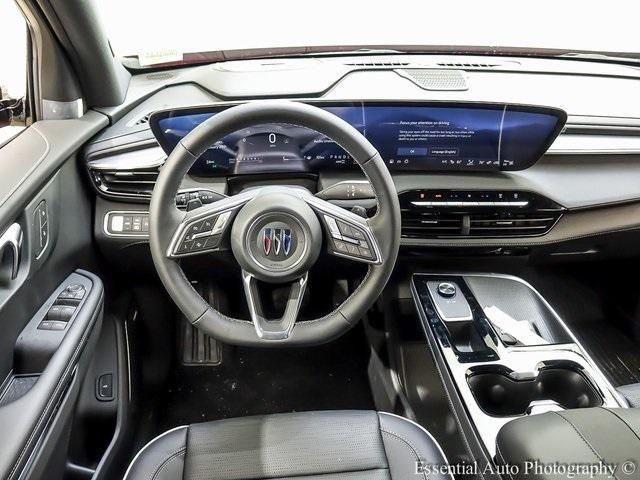 Photo of 2025 Cherry Red Buick Enclave