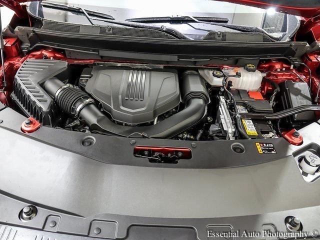 Photo of 2025 Cherry Red Buick Enclave