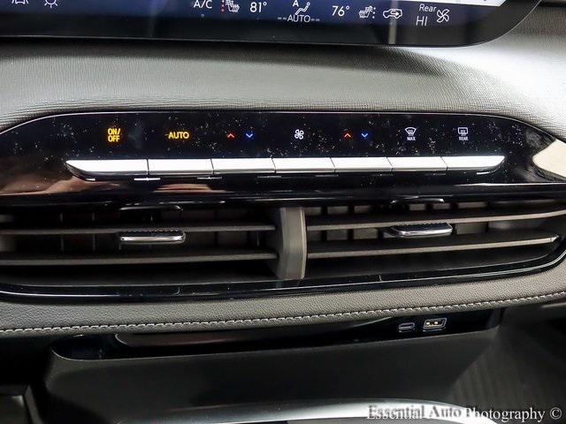 Photo of 2025 Cherry Red Buick Enclave