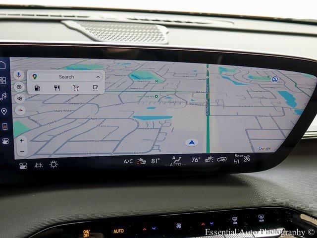 Photo of 2025 Cherry Red Buick Enclave