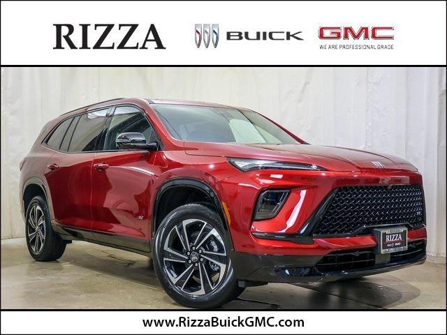 Photo of 2025 Cherry Red Buick Enclave
