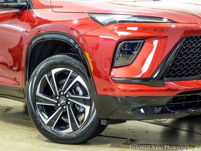 Photo of 2025 Cherry Red Buick Enclave