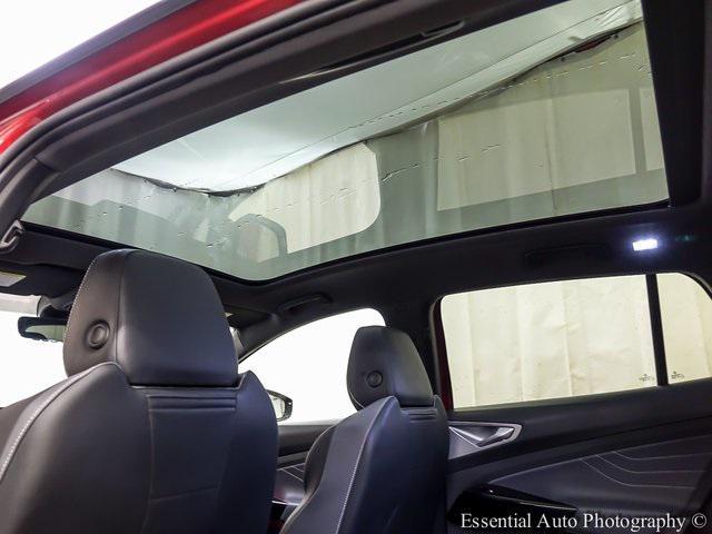 Photo of 2023 Aurora Red Metallic w/Black Roof Volkswagen ID.4