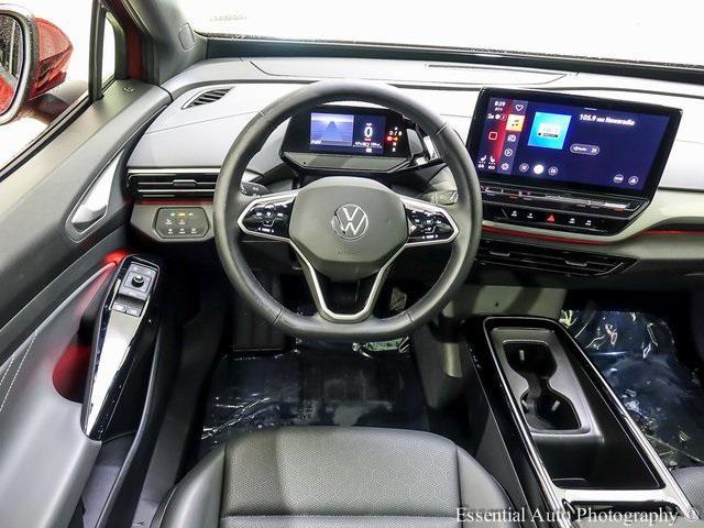 Photo of 2023 Aurora Red Metallic w/Black Roof Volkswagen ID.4