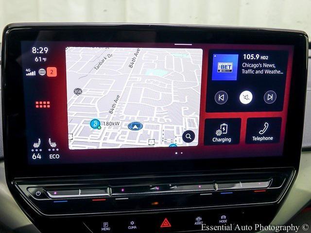 Photo of 2023 Aurora Red Metallic w/Black Roof Volkswagen ID.4