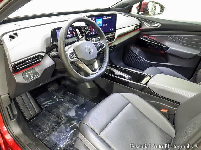 Photo of 2023 Aurora Red Metallic w/Black Roof Volkswagen ID.4