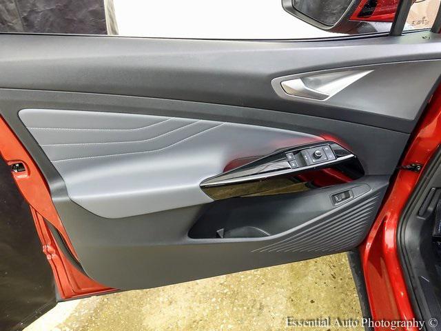 Photo of 2023 Aurora Red Metallic w/Black Roof Volkswagen ID.4