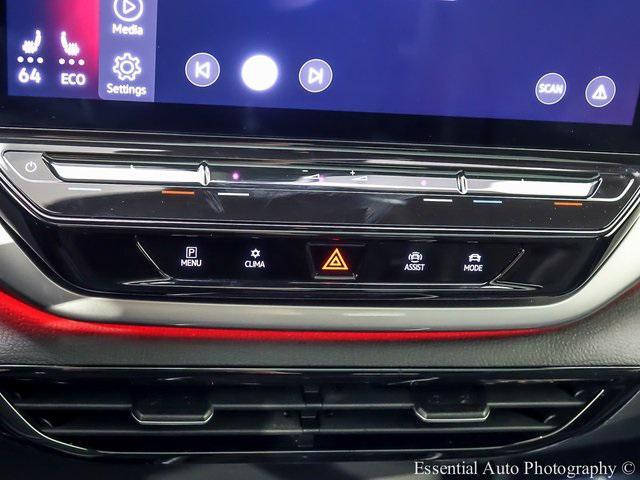 Photo of 2023 Aurora Red Metallic w/Black Roof Volkswagen ID.4