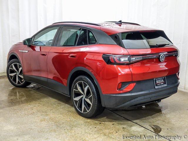 Photo of 2023 Aurora Red Metallic w/Black Roof Volkswagen ID.4
