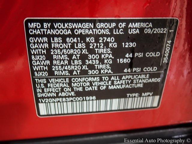 Photo of 2023 Aurora Red Metallic w/Black Roof Volkswagen ID.4