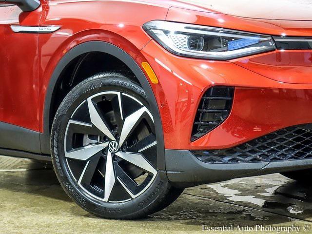 Photo of 2023 Aurora Red Metallic w/Black Roof Volkswagen ID.4