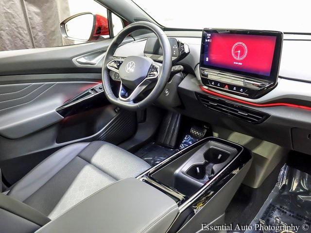 Photo of 2023 Aurora Red Metallic w/Black Roof Volkswagen ID.4