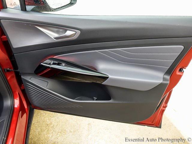 Photo of 2023 Aurora Red Metallic w/Black Roof Volkswagen ID.4