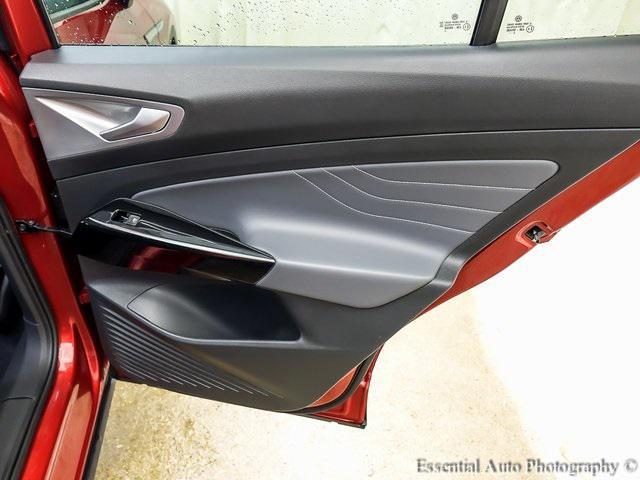 Photo of 2023 Aurora Red Metallic w/Black Roof Volkswagen ID.4