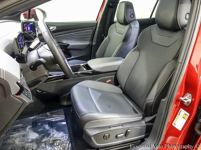 Photo of 2023 Aurora Red Metallic w/Black Roof Volkswagen ID.4