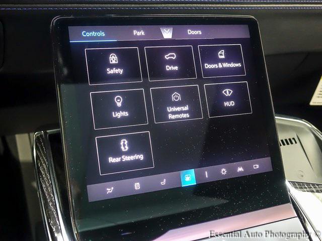 Photo of 2025 Summit White Cadillac Escalade IQ