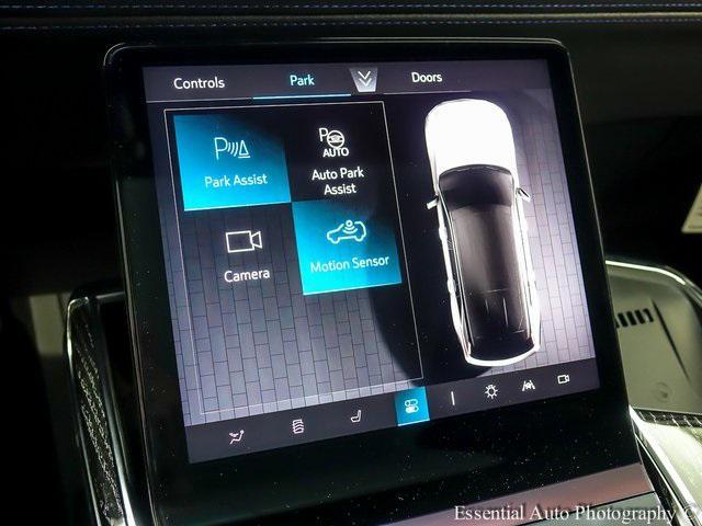 Photo of 2025 Summit White Cadillac Escalade IQ