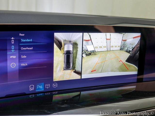 Photo of 2025 Summit White Cadillac Escalade IQ