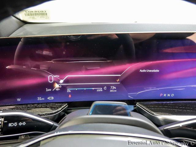 Photo of 2025 Summit White Cadillac Escalade IQ