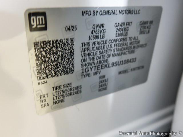 Photo of 2025 Summit White Cadillac Escalade IQ