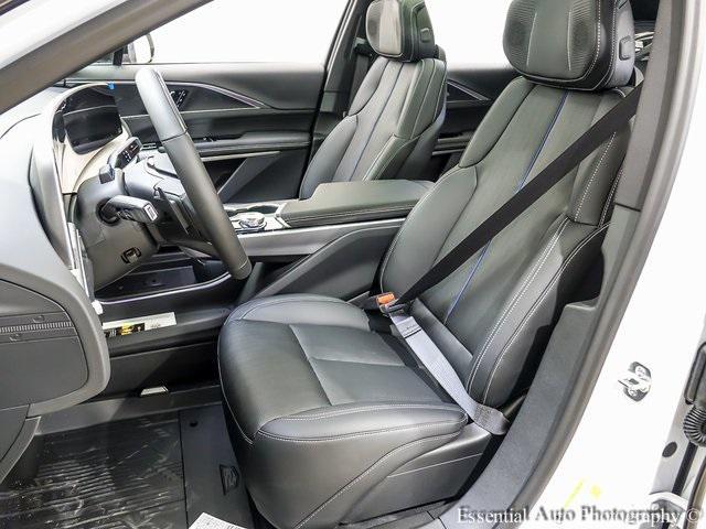 Photo of 2025 Crystal White Cadillac LYRIQ