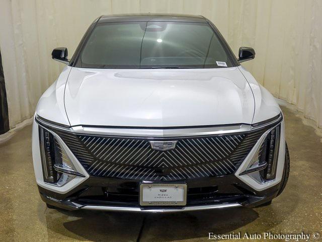 Photo of 2025 Crystal White Cadillac LYRIQ
